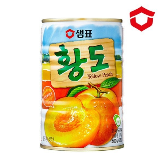 (신세계의정부점)샘표 황도 400g