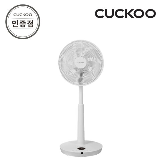 쿠쿠 인스퓨어 서큘레이터형 BLDC 선풍기 CF-MNL1210NW 29.5cm(12인치) 7엽 날개 노블 화이트 공식판매점