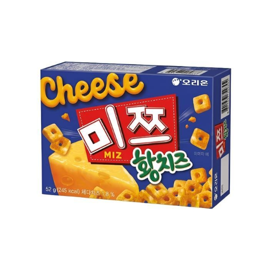 [(주)셀러허브]오리온 미쯔 황치즈  52g