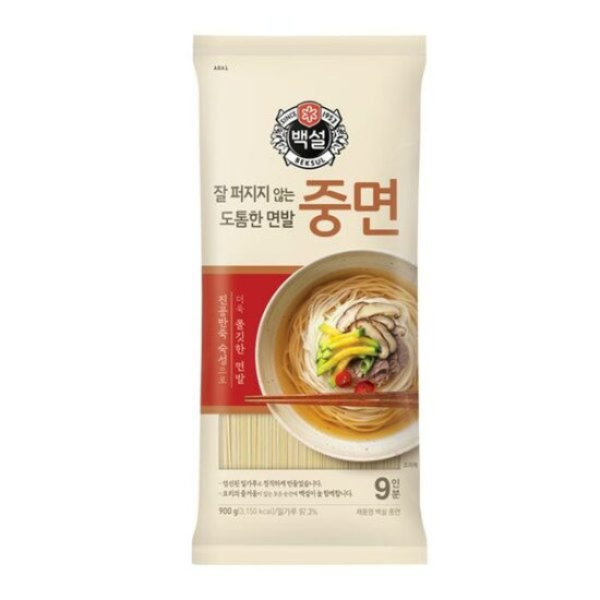 (신세계의정부점)CJ 백설 중면 900g