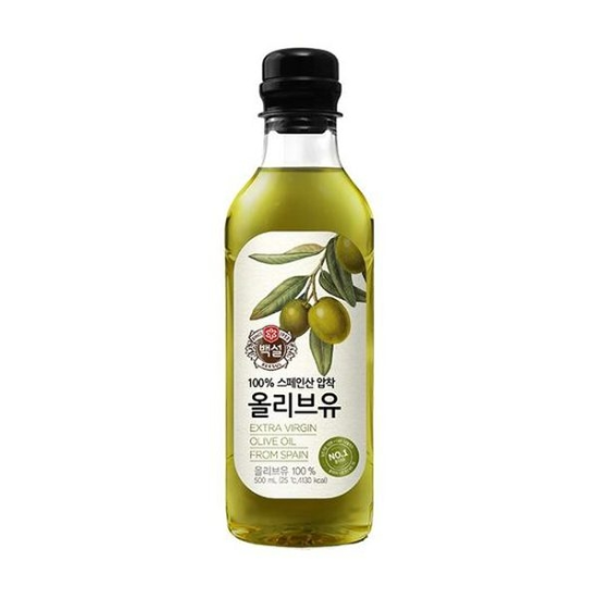 (신세계센텀점)CJ 압착올리브유 500ml 1개