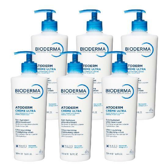 바이오더마 아토덤 울트라 크림 500ml x 6개 세트/11295-6
