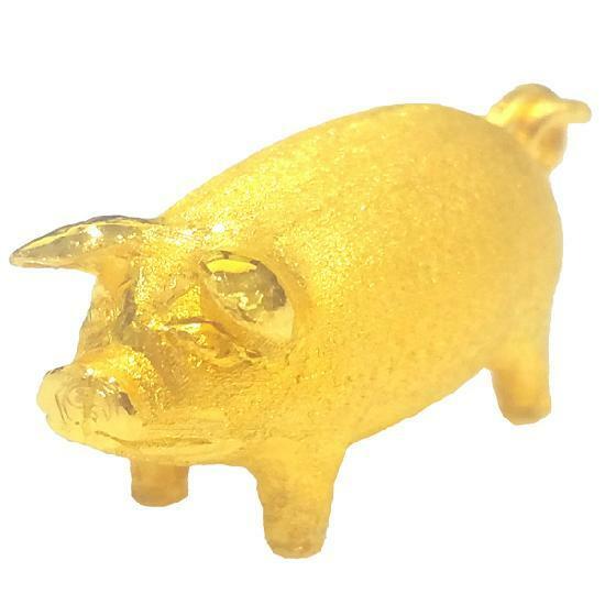 순금 돼지 3.75g 24k 복돼지 기념 선물
