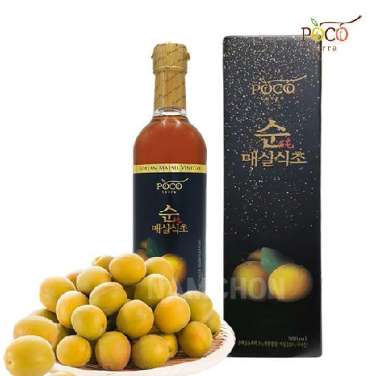 황매실로 숙성시킨 순매실식초 500ml