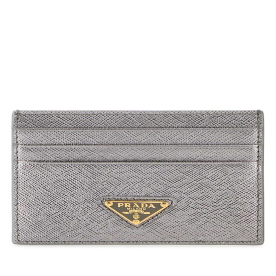 26SS 프라다 명함지갑 1MC025QHHF0135 SILVER DOM