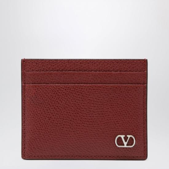 [해외배송] 26FW 발렌티노 가라바니 카드지갑 9Y2P0AP4UAG AQS RED