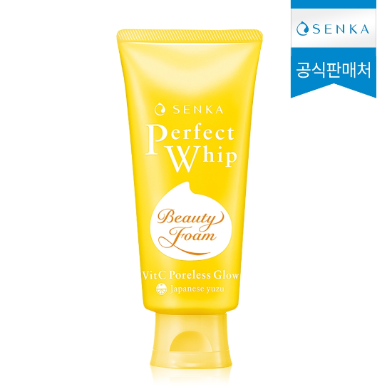 센카 퍼펙트 휩 비타민C 포어리스 글로우 100g