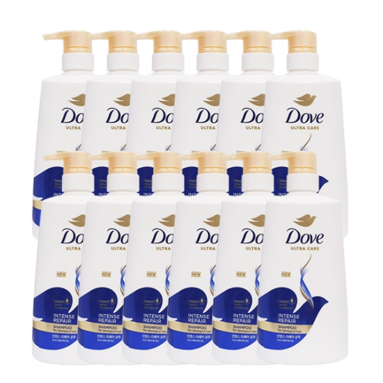 도브 인텐스 리페어 샴푸 680ml x12