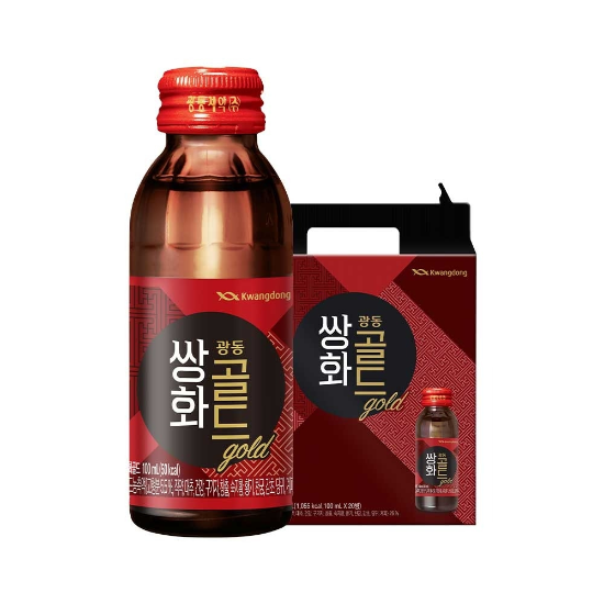 광동 쌍화골드 100ml 20병 (선물용 박스 동봉)