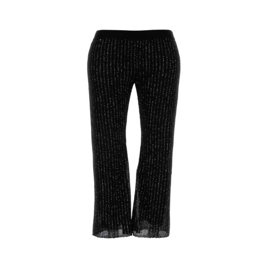 [해외배송] 26SS 미소니 스트레이트 팬츠 DS26SI08BK01GH S91RX Black