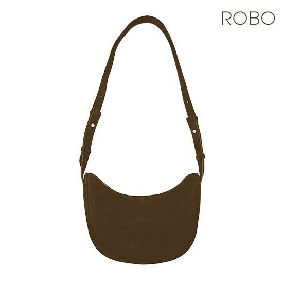 [카드 5%할인]로보 ROBO 이태리 스웨이드 핸드백 5