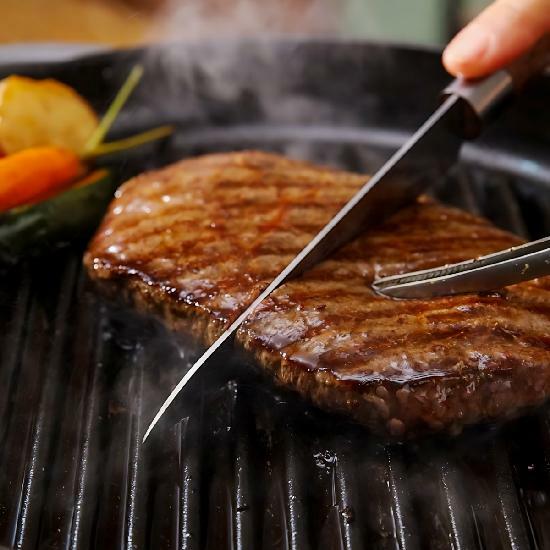 [카드 5%할인][방송에서만] 차민욱 1++ 한우 스테이크 150g 7+1팩 (총 1.2kg) 5
