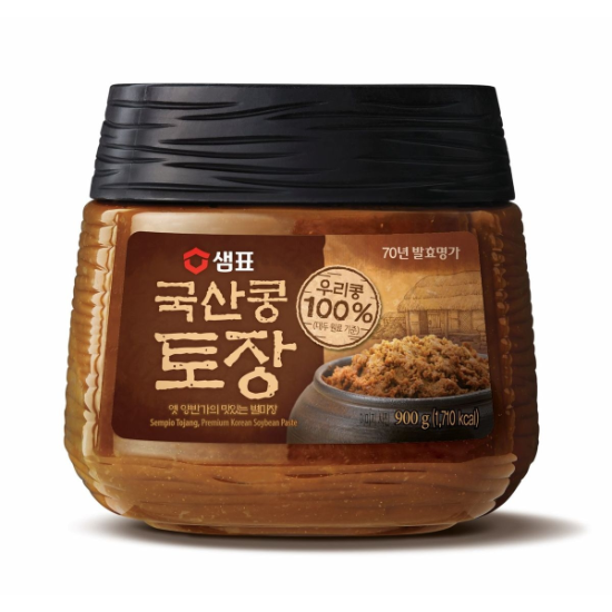 (신세계센텀점)샘표 국산콩토장 900g
