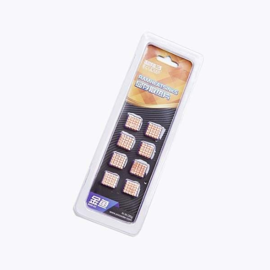 칩셋 VGA 램 방열판 12 x 13 x 5mm 8pcs RHS-03
