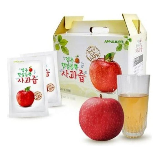갓영주햇살듬뿍사과즙100ml50팩포도즙