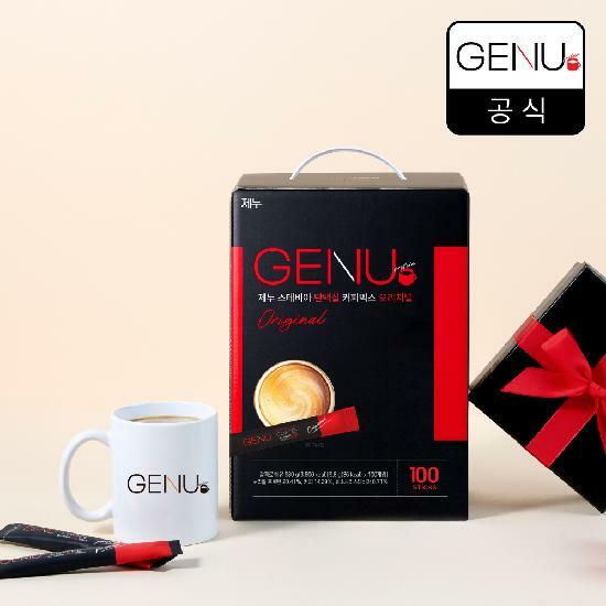 제누 스테비아 단백질 커피믹스 9.8g X 100개입