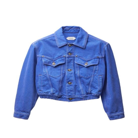 [해외배송] 26FW 베르사체 자켓 10245271A178711DB10 NAVY