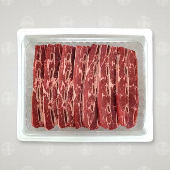 호주산 la갈비 선물세트1kg*2팩 총2kg