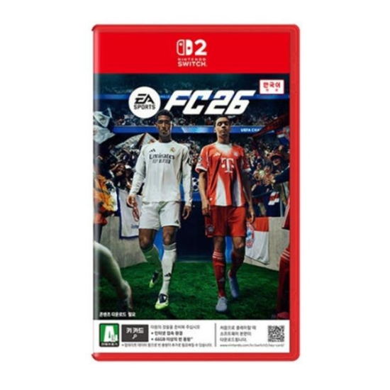 아트박스/닌텐도 닌텐도 스위치2 FC26 한글판 (스위치2 전용)