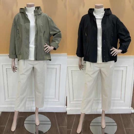BCBG M백화점 반후 드 점퍼 B5A2Y961 (32455099B)