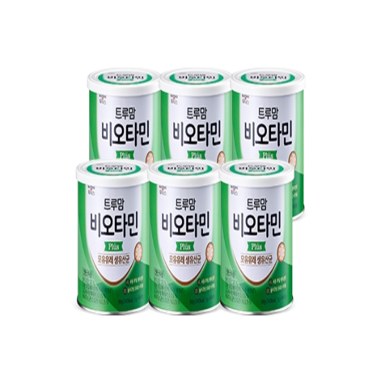 후디스 비오타민 플러스 90g 6캔