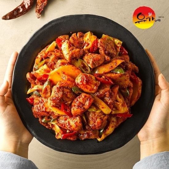 유가네 닭갈비 600g x 3팩18548285644236