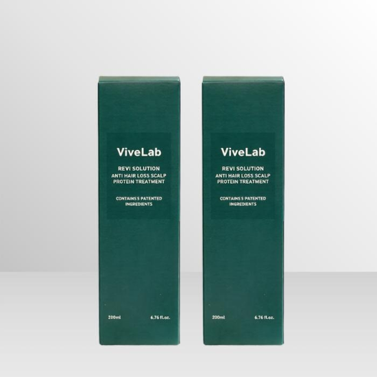 바이브랩 리바이 솔루션 안티 헤어 로스 스칼프 프로틴 트리트먼트 200ml 2개 / iuy