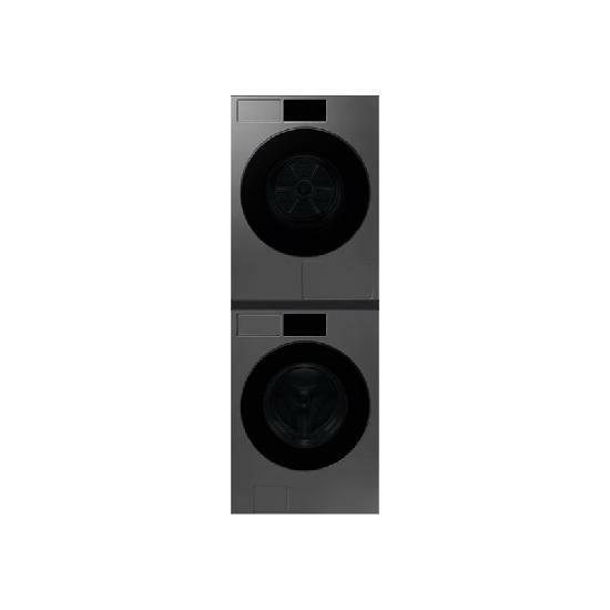 삼성 비스포크 WF90F2522ACHS AI 세탁기 25kg 건조기 22kg + 상단 설치 키트 / KN