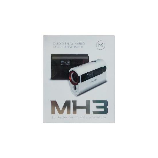 마이캐디 에이밍 레이저 골프 거리측정기 MH3 스노우 화이트 파우치포함 재고확보 빠른배송 무료배송