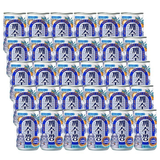 롯데 깨수깡 160ml 60캔