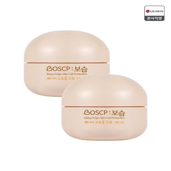 베비언스 BOSCP 보습 베이비 고보습크림 100ml x 2개