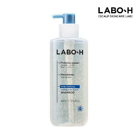 라보에이치 두피강화클리닉 쿨링 노세범 샴푸 400ml