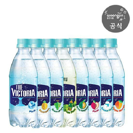 웅진식품 더 빅토리아 탄산수/탄산음료 500mL 40개 전 16종 택2