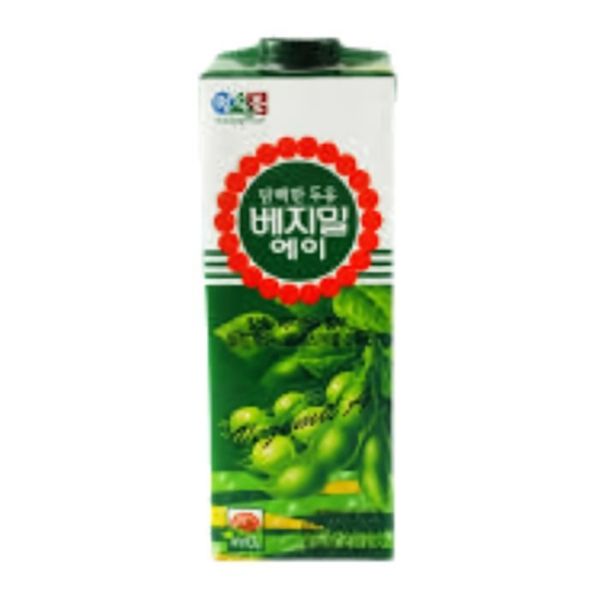 [가공식품] 베지밀 담백한 A 두유  950 950ml, 6개