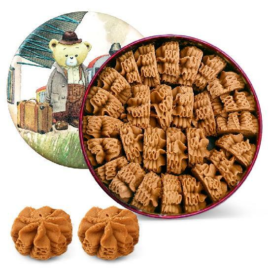 홍콩 제니베이커리 커피 쿠키 640g(L)