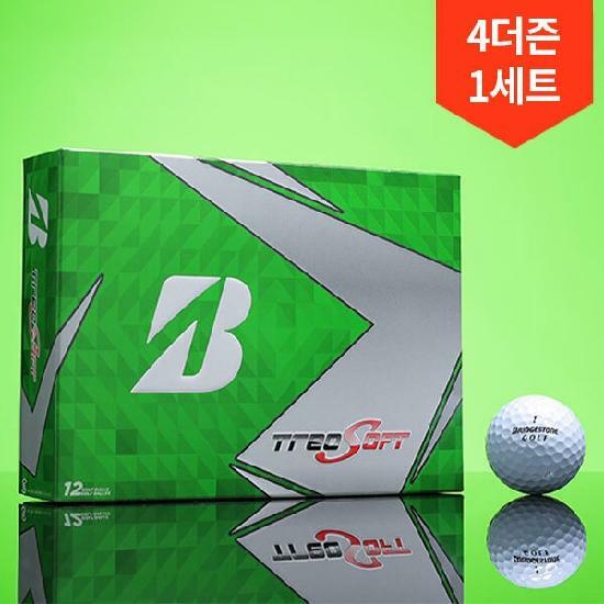 4더즌 총48구/브리지스톤 NEW 트레오 소프트 골프공.