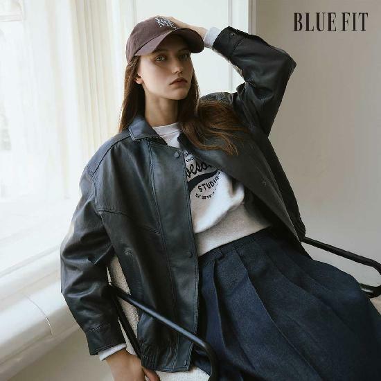 [삼성카드5%할인][론칭가 499,000원→10만원↓] 블루핏X로보 이태리 베지터블 블루종 재킷 5