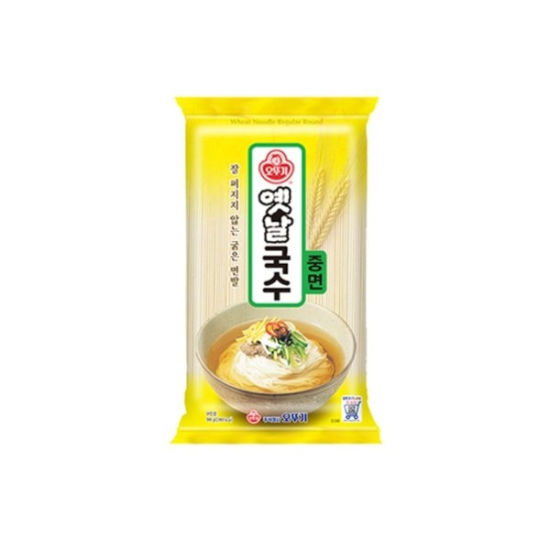 (신세계의정부점)오뚜기 옛날 중면 500g (5개)
