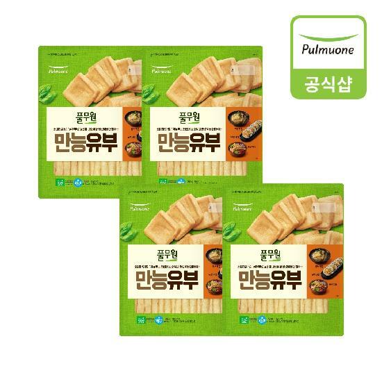 풀무원 냉동 만능유부 500gX4개