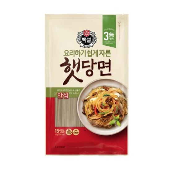 (신세계센텀점)CJ 백설 자른햇당면 300g
