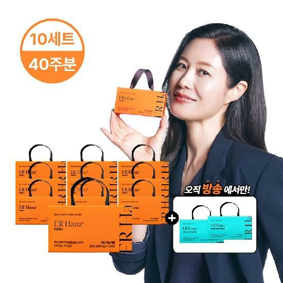 [방송중 멜라토닌 +2박스] *문소리 CF동일* 갱년기엔 이알하나 ERr731 10박스 + 멜라토닌 2박스