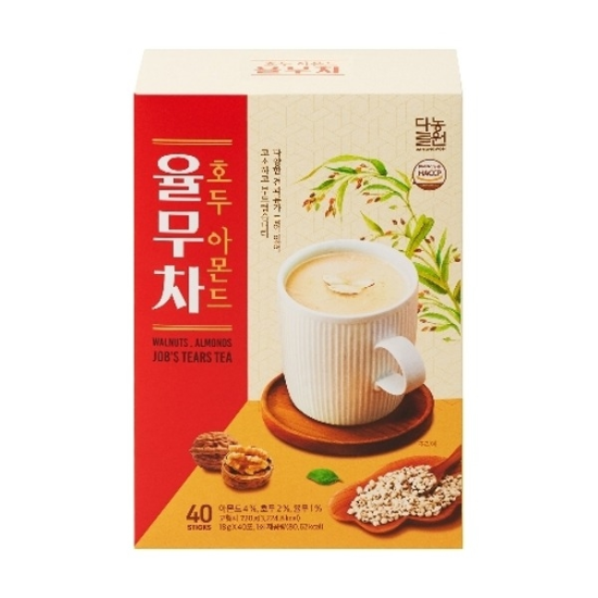 다농원 호두아몬드 율무차 40T x 4개23866812587925