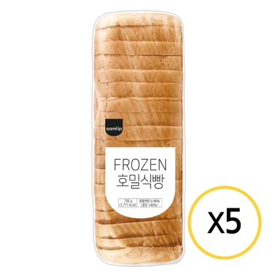 삼립 호밀식빵 720g 냉동 x 5개24324603588397