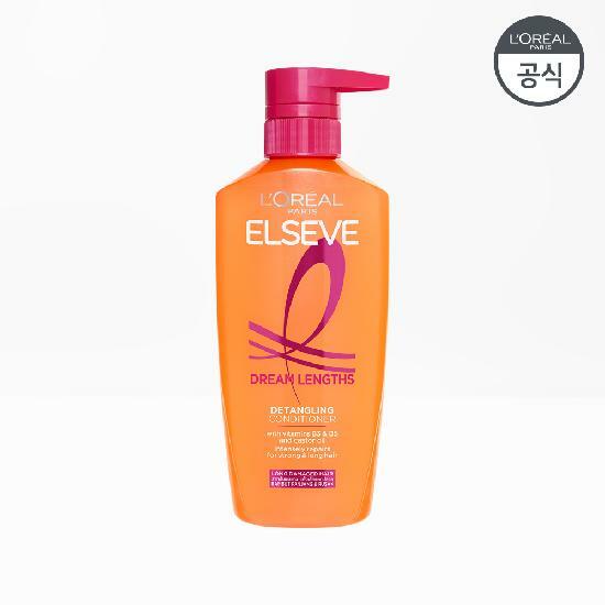 로레알파리 엘세브 드림랭스 컨디셔닝 헤어팩 375ml