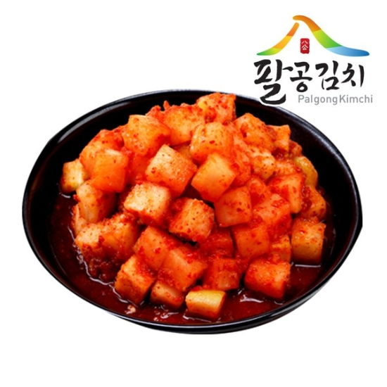 (대구신세계)팔공 깍두기 3kg