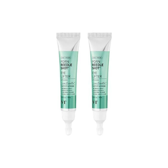 브이티 PDRN 리들 샷 아이리프터 아이크림 리필 15ml x2