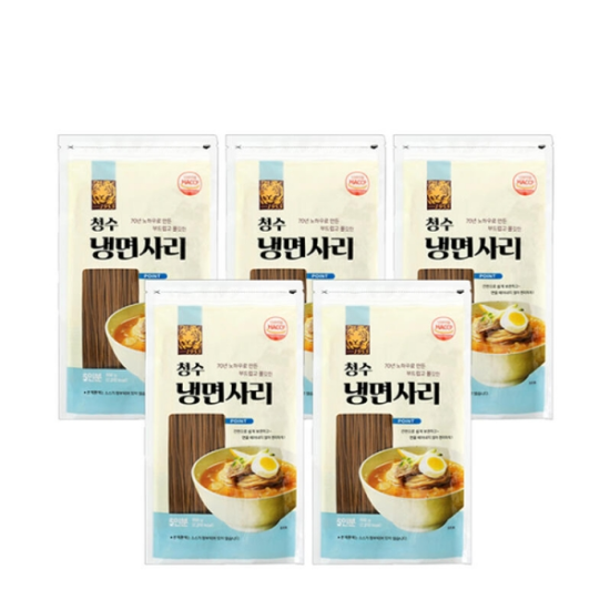 아트박스/청수식품 청수 냉면사리 650g 5팩
