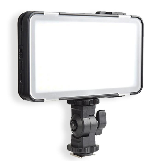 포멕스 개인방송 촬영장비 조명 모바일 LED 라이트패드 9W 5600k (13.2 x 8 x 2cm) (Mini150)