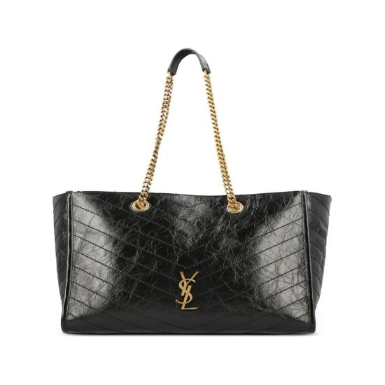 [해외배송] 26FW 생로랑 토트백 871151 0EN071000 BLACK