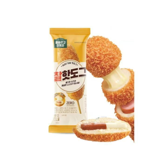 [패션플러스[687421]]올반 찰핫도그 15개(소시지 치즈 반반) (41313942)